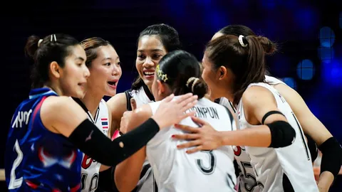 อันดับโลกล่าสุด "วอลเลย์บอลหญิงทีมชาติไทย" หลังแพ้ “เช็ก” VNL 2025 สัปดาห์ 2 นัด 3