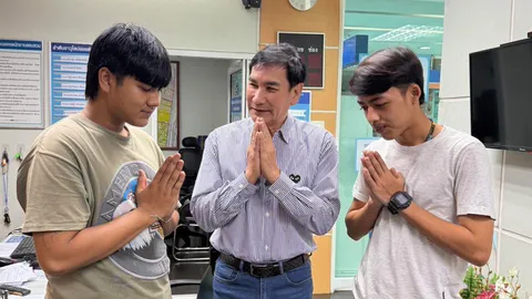 ทูน หิรัญทรัพย์ เคลียร์กับคู่กรณีจบด้วยดีไม่ฟ้องร้อง ต่างคนยกมือไหว้ขอโทษ