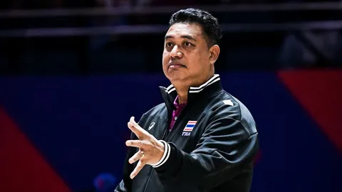 "โค้ชอ๊อต" สงสารวอลเลย์บอลหญิงไทย แพ้ “เช็ก” หวังฮึดอัด บัลแกเรีย ใน VNL 2025