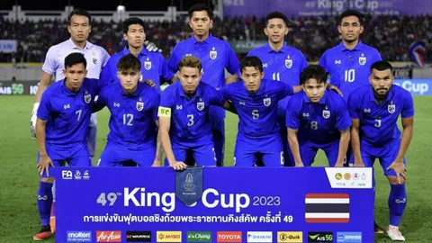 ชาติใหญ่ถอนตัว! ไม่มาเข้าร่วม "คิงส์คัพ" ที่ประเทศไทย เผยมีเป้าหมายอื่นที่สำคัญกว่า