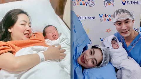 เสี่ยโบ๊ท น้ำตาคลอ พราวฟ้า การัญชิดา คลอดลูกแล้ว ได้เจอหน้ากันสักทีนะลูกรัก