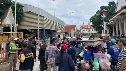 สั่งห้าม จยย.-รถเข็น จากเขมรเข้าไทย ผ่าน 5 จุดผ่านแดน/จุดผ่อนปรน