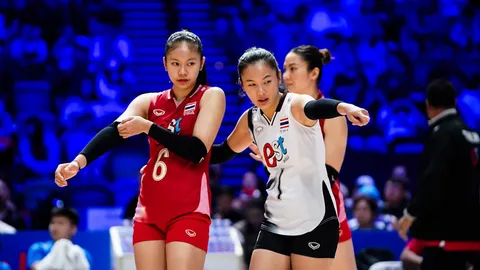 ยังไม่โดนแซง! อันดับโลกล่าสุด หลัง "วอลเลย์บอลหญิงไทย" พ่าย "บัลแกเรีย" แบบหวุดหวิด ศึก VNL 2025