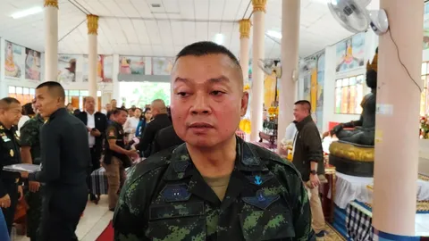 แม่ทัพภาค 2 แจงเหตุสั่งปิดด่าน "ช่องสายตะกู" บุรีรัมย์ เพื่อความปลอดภัย