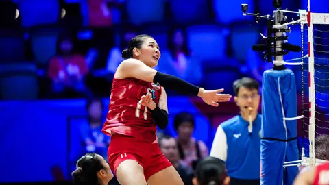 ใจสู้เกินร้อย! “ออมสิน ศศิภาพร” เปิดใจหลังเกมไทย แพ้ บัลแกเรีย ชี้ทีมเต็มที่แล้วแม้ไร้ชัย