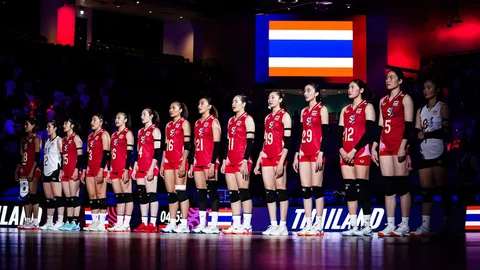เชียร์กันต่อ เปิดโปรแกรมวอลเลย์บอลหญิงไทย VNL 2025 สนาม 3 ที่สหรัฐอเมริกา