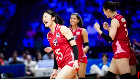 "ณัฏฐณิชา" เผย 2 เรื่องดี "วอลเลย์บอลหญิงไทย" แม้แพ้บัลแกเรียส่งท้าย VNL 2025 สนาม 2