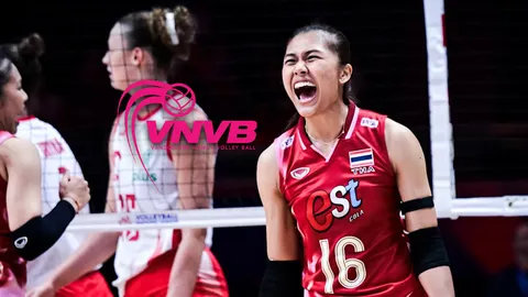 โกอินเตอร์ต่อเนื่อง! VNVB เปิดตัว "พิมพิชยา ก๊กรัมย์" ลุยลีกสูงสุดแดนน้ำหอม