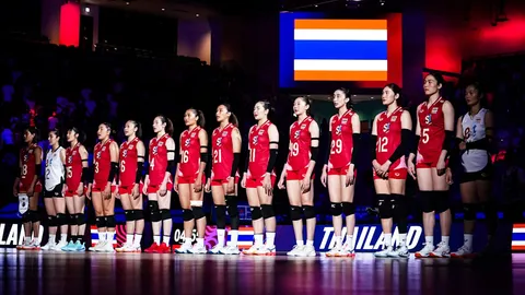 ใครจะอยู่ใครจะไป เทียบโปรแกรมคู่แข่ง "วอลเลย์บอลหญิงไทย" หนีตกชั้น VNL 2025 