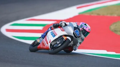 “ธัชกร” นักแข่งไทย กดเวลาต่อรอบ 1 นาที 57.707 วินาที โมโตทรี 2025 สนาม 9