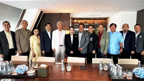 แบ่งเค้กลงตัว "อิ๊งค์" ไปต่อ เดินหน้าประเทศไทย มติพรรคร่วมเอกฉันท์ "อ้วน" มท.1-ปลัดตุ๋มนั่งพาณิชย์