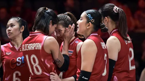 สรุปอันดับโลกวอลเลย์บอลหญิงล่าสุด หลังจบ VNL 2025 สนาม 2 "ไทย" ลงหนัก มี 1 ชาติมาแรง