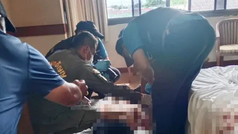 ดับคาโรงแรม