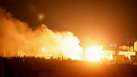 เสียชีวิต 7 ศพในกรุงเคียฟ จากการโจมตีทางอากาศครั้งใหม่ของรัสเซีย