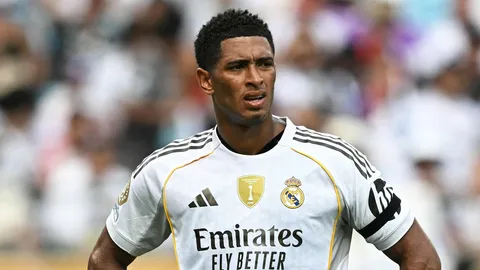  "จู๊ด เบลลิงแฮม" สะกิดฟีฟ่า สนามใช้แข่งฟุตบอลชิงแชมป์สโมสรโลกแย่ เสี่ยงเจ็บก่อนบอลโลก