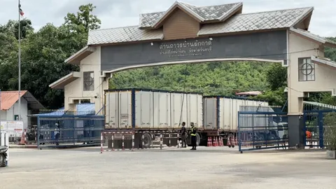 กองบัญชาการป้องกันชายแดนฯ มีคำสั่งปิดด่านในพื้นที่ ตลอดแนวชายแดนจันทบุรี ตราด