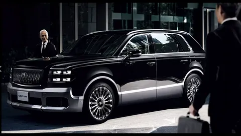เรือธงลงถนน! ส่องความหรูรุ่นปรับโฉม Toyota Century SUV 2025  ราคา 6 ล้านบาท