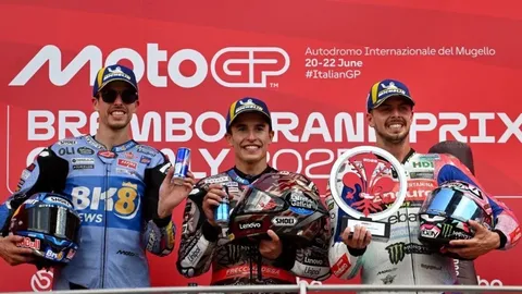 “อเล็กซ์ มาร์เกซ” ฟอร์มร้อนแรง พา BK8 Gresini Racing MotoGP