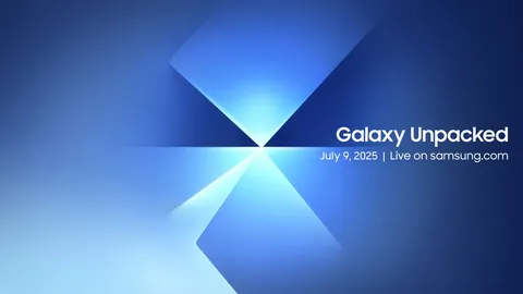 Samsung ประกาศจัดงาน Galaxy Unpacked คาดเปิดตัว Galaxy Z Fold 7 และ Flip 7