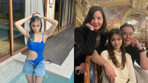 น้องลียา ใส่ชุดว่ายน้ำอวดหุ่นสุดจึ้ง เปิดคำพูด พ่อเป๊ก ฝากบอกหนุ่มๆ เรื่องลูกสาว