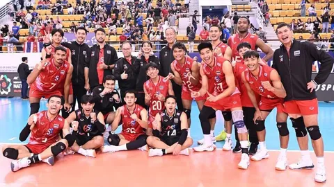 "วอลเลย์บอลชายทีมชาติ“ เจอผลกระทบสงครามสหรัฐฯ-อิหร่าน ลุ้นหนักกลับประเทศ