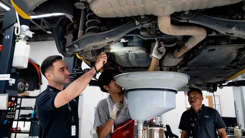 Audi Thailand ไม่เล่นส่งครามราคา ยกระดับบริการหลังการขายมัดใจลูกค้า