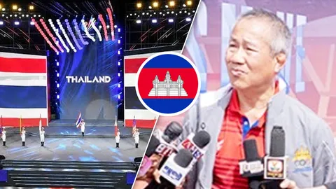 “กัมพูชา” ตัดสินใจแล้ว “ซีเกมส์ 2025 ที่ประเทศไทย” หลังมีข้อพิพาทชายแดน