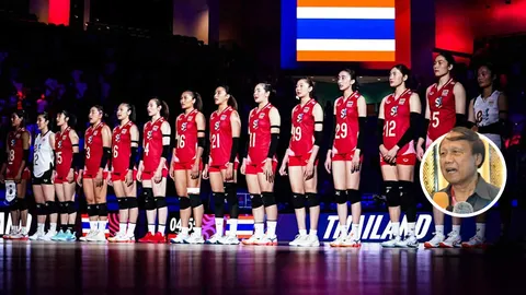 "สมพร" พูดถึง "ตบสาวไทย" ปมอาจตกชั้น "VNL 2025" โยงถึงกระแสโค้ชต่างชาติ (คลิป)