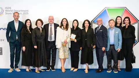 เซ็นทรัลชิดลมคว้ารางวัลห้างสรรพสินค้านวัตกรรมล้ำที่สุดในโลก