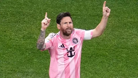 "เมสซี" เคลื่อนไหวแล้ว หลังฉลองวันเกิด พา "อินเตอร์ ไมอามี" เข้ารอบ ฟุตบอลสโมสรโลก