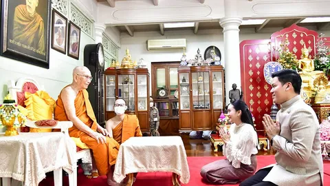 นายกรัฐมนตรี เข้าเฝ้าสมเด็จพระสังฆราช