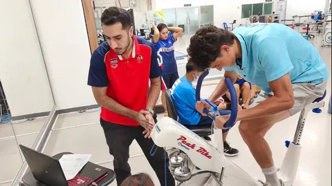 “สองล้อ” ส่งนักปั่นชุดซีเกมส์ ประลองฝีมือนักปั่นนานาชาติ