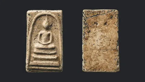 ไขปริศนา เนื้อพระสมเด็จฯ