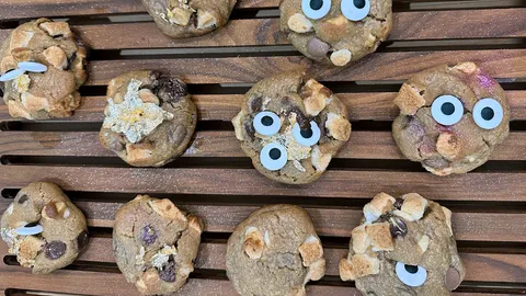 มาร์ชเมลโล คุกกี้ by ริมา-ริสา