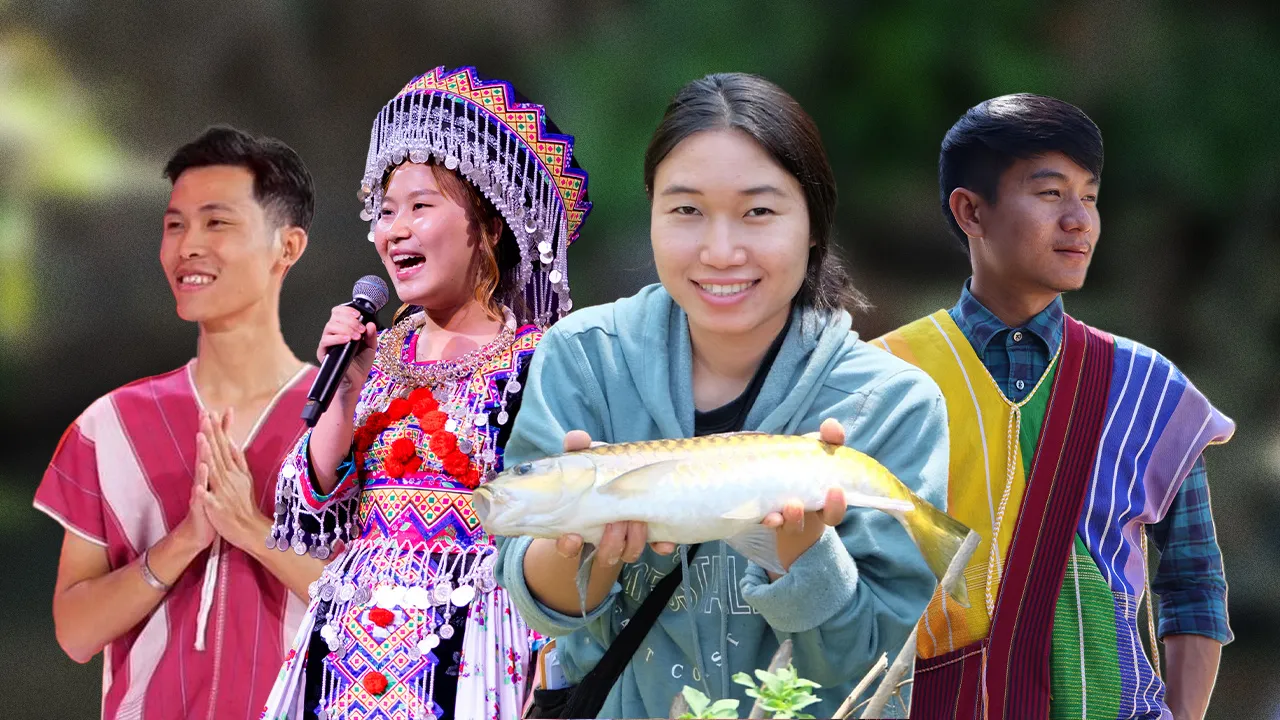 เกิดในป่า  หากินในเมือง ทางแยกของ ‘ชาติพันธุ์รุ่นใหม่’