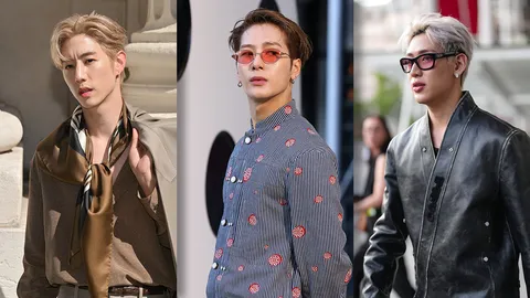 ปารีสลุกเป็นไฟ มาร์ค-แจ็คสัน-แบมแบม หล่อแบบตะโกน ร่วมงานแฟชั่นโชว์ระดับโลก