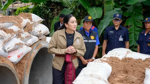 “แพทองธาร” ไปสระแก้วพรุ่งนี้ เกาะติดสถานการณ์ชายแดนไทย-กัมพูชา