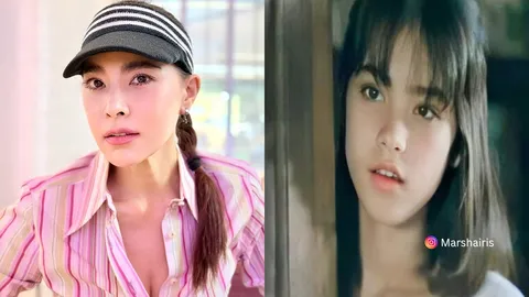 ย้อนภาพวันวาน มาช่า เล่นภาพยนตร์เมื่อเกือบ 40 ปีที่แล้ว สวยหน้าคมมาก