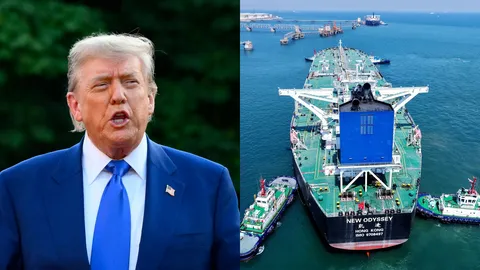 ทรัมป์เรียกร้องจีนซื้อน้ำมันดิบสหรัฐฯ แต่ยังซื้อน้ำมันจากอิหร่านได้