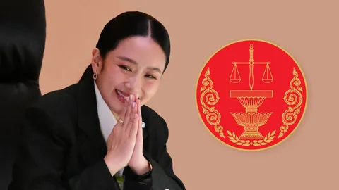 "แพทองธาร" 3 เดือนระทึก วัดใจนิติสงคราม หนีอุบัติเหตุการเมือง