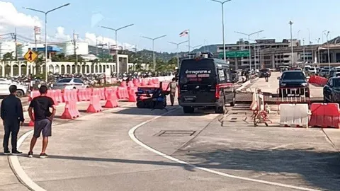 ต้นตอปิดล้อมลานจอดรถสนามบินภูเก็ต ผู้ต้องหาสารภาพ ขี่ จยย. ซุกระเบิดไปจอดไว้