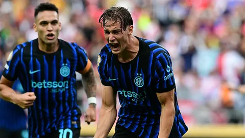 ผลบอลสโมสรโลก "อินเตอร์" ดับ "ริเวอร์เพลท" 10 คน ปาดแชมป์กลุ่ม เข้ารอบ 16 ทีม