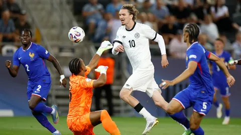 ผลบอล เยอรมนี ฟอร์มดุ ไล่ถล่ม ฝรั่งเศส เข้าชิงฯ ฟุตบอลยูโร ยู-21