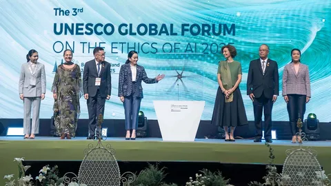 อิ๊งค์ เปิดงาน ยกระดับเอไอ ไทยร่วมมือยูเนสโก ตั้งศูนย์ธรรมาภิบาล