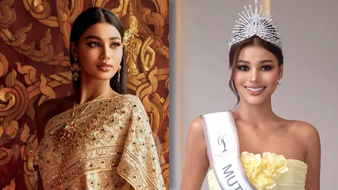 เดล นฤมล MUT ภูเก็ต ลูกครึ่งไทย-กัมพูชา แสดงจุดยืนชัดเจน หลังถูกวิจารณ์เชื้อชาติ