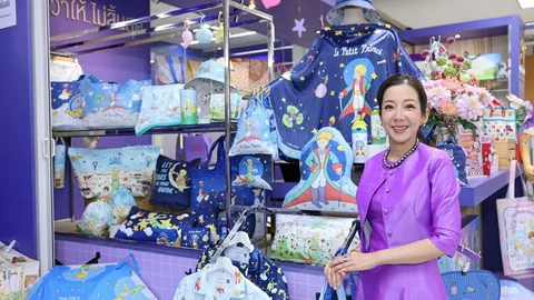 มูลนิธิรามาธิบดีฯ จัดของที่ระลึกการกุศล คอลเลกชันสุดน่ารักชุด “เจ้าชายน้อย”