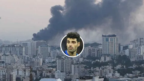 สุดระทึก แข้ง "อินเตอร์ฯ" เดินทาง 1,000 กม. หนีสงคราม หาที่ลี้ภัย หลังติดอยู่ในอิหร่าน