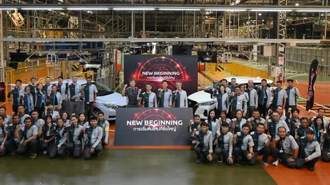 นิสสันลุยปรับไลน์ผลิตในไทย