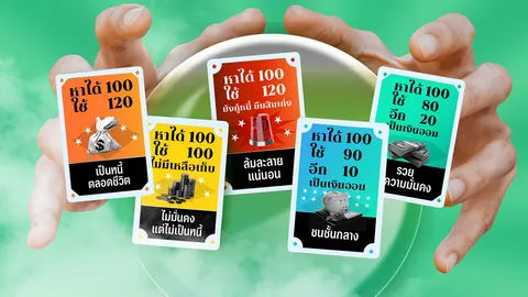 6 นิสัยใช้เงิน กำหนดอนาคตชีวิต "ล้มละลาย พออยู่-พอกิน หรือ จะเป็นเศรษฐี" ล้วนเลือกเองได้ ! 