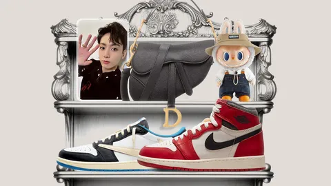 การ์ดใบละแสน ขายไม่ออกก็แค่เก็บไว้ เทรนด์ลงทุนของคน Gen Z เก็งกำไรจากอาร์ตทอย - รองเท้ารุ่นแรร์